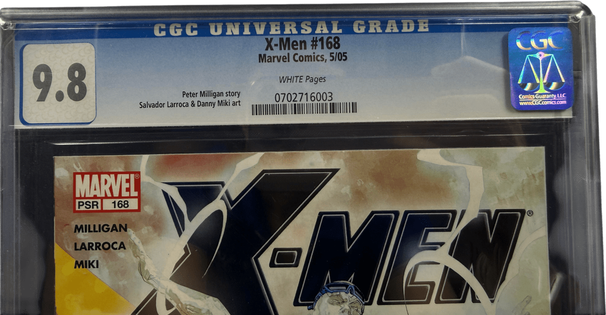 Marvel X - Men - COMIC 168 May 2005 - CGC 9.8 - Mega Cash Sydney