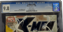 Marvel X - Men - COMIC 168 May 2005 - CGC 9.8 - Mega Cash Sydney