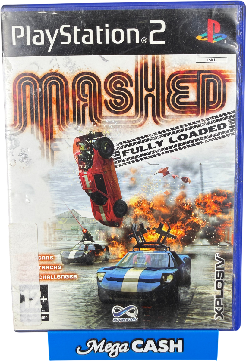 Mashed Fully Loaded - PlayStation 2/PS2 Game - Mega Cash Sydney