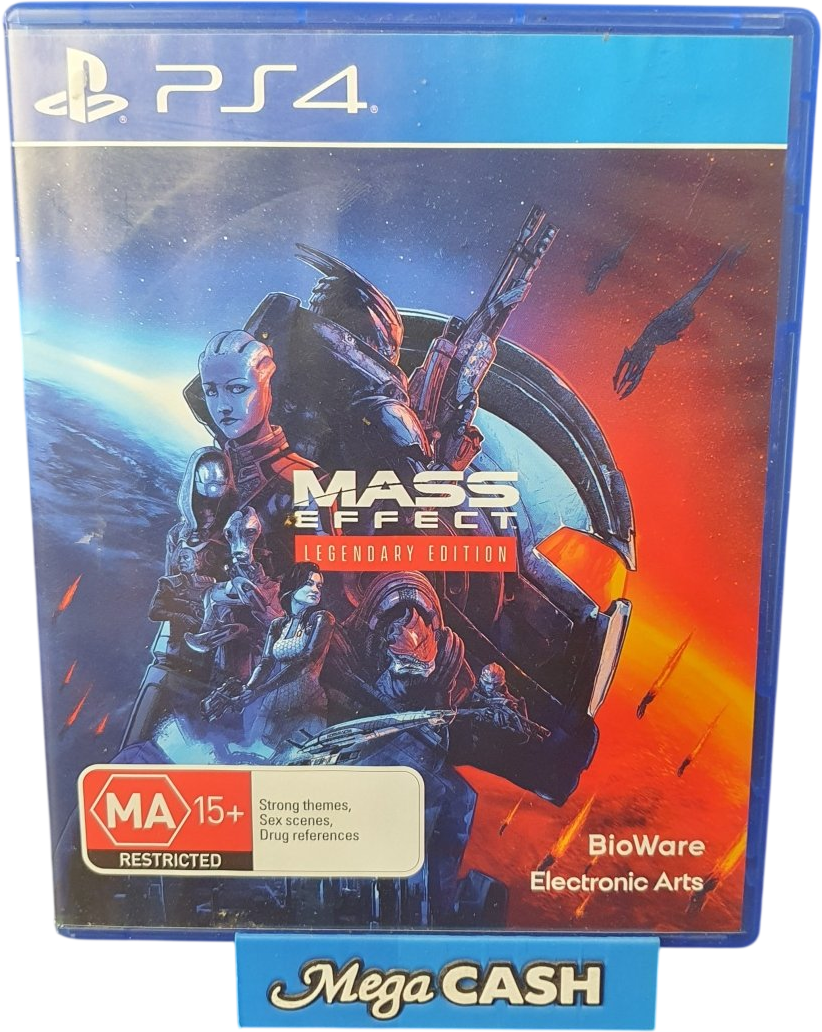 MASS EFFECT : - Legendary Edition - PlayStation 4/PS4 Game - Mega Cash Sydney