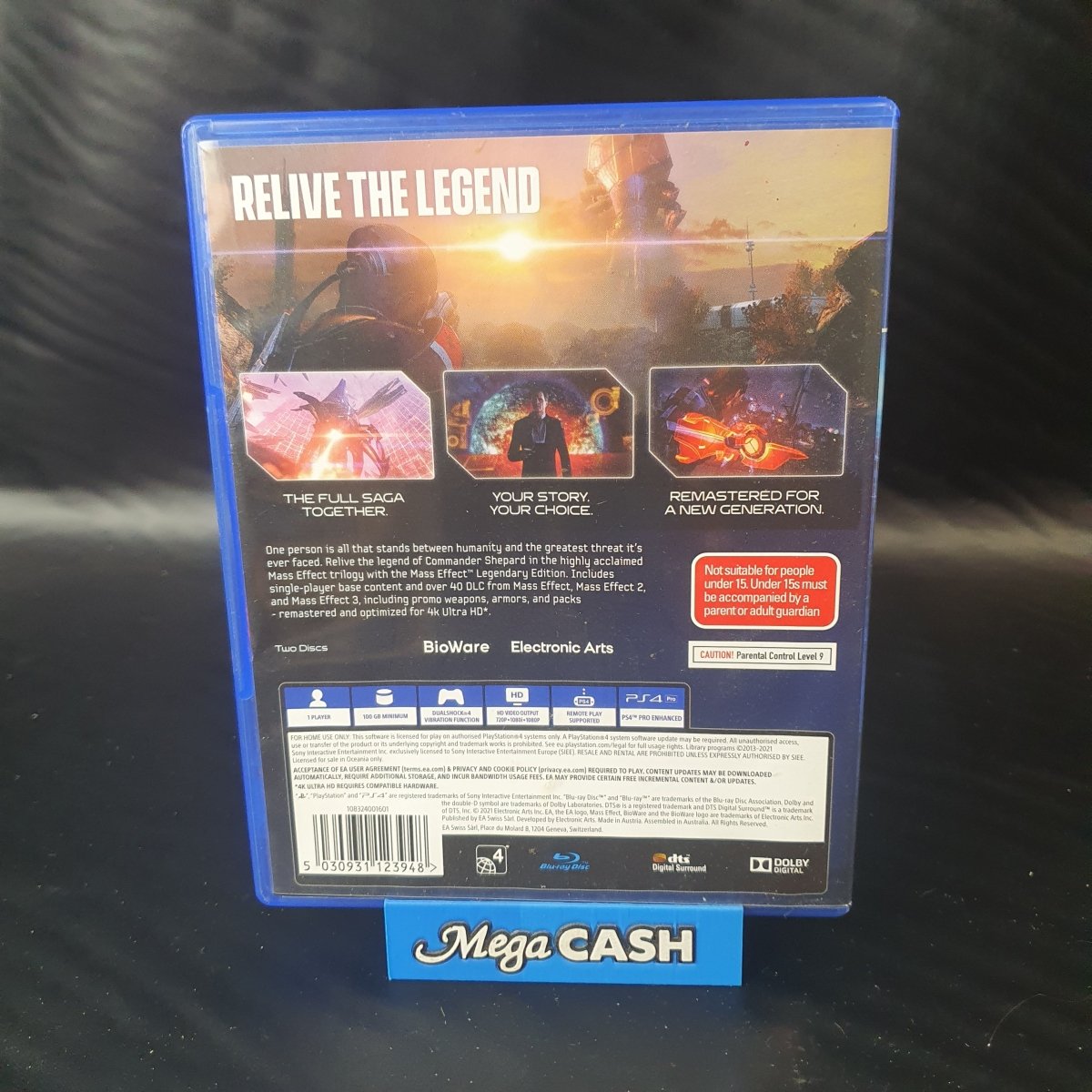 MASS EFFECT : - Legendary Edition - PlayStation 4/PS4 Game - Mega Cash Sydney