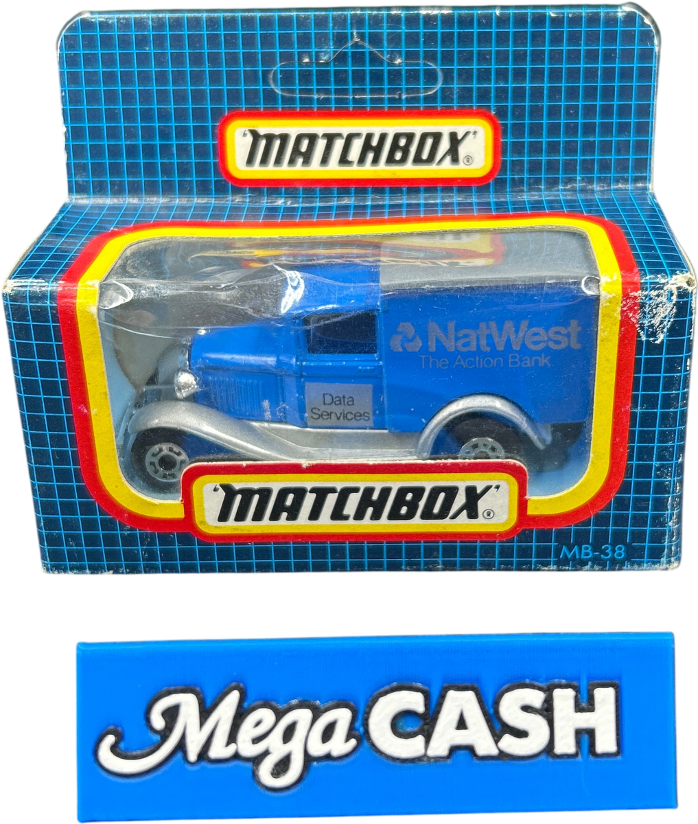 Matchbox car MB - 38 FORD model A - Mega Cash Sydney