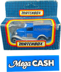 Matchbox car MB - 38 FORD model A - Mega Cash Sydney