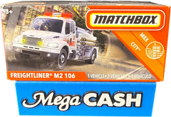 Matchbox Cars - Freightliner M2 106 MBX City - 34/100 - Mega Cash Sydney