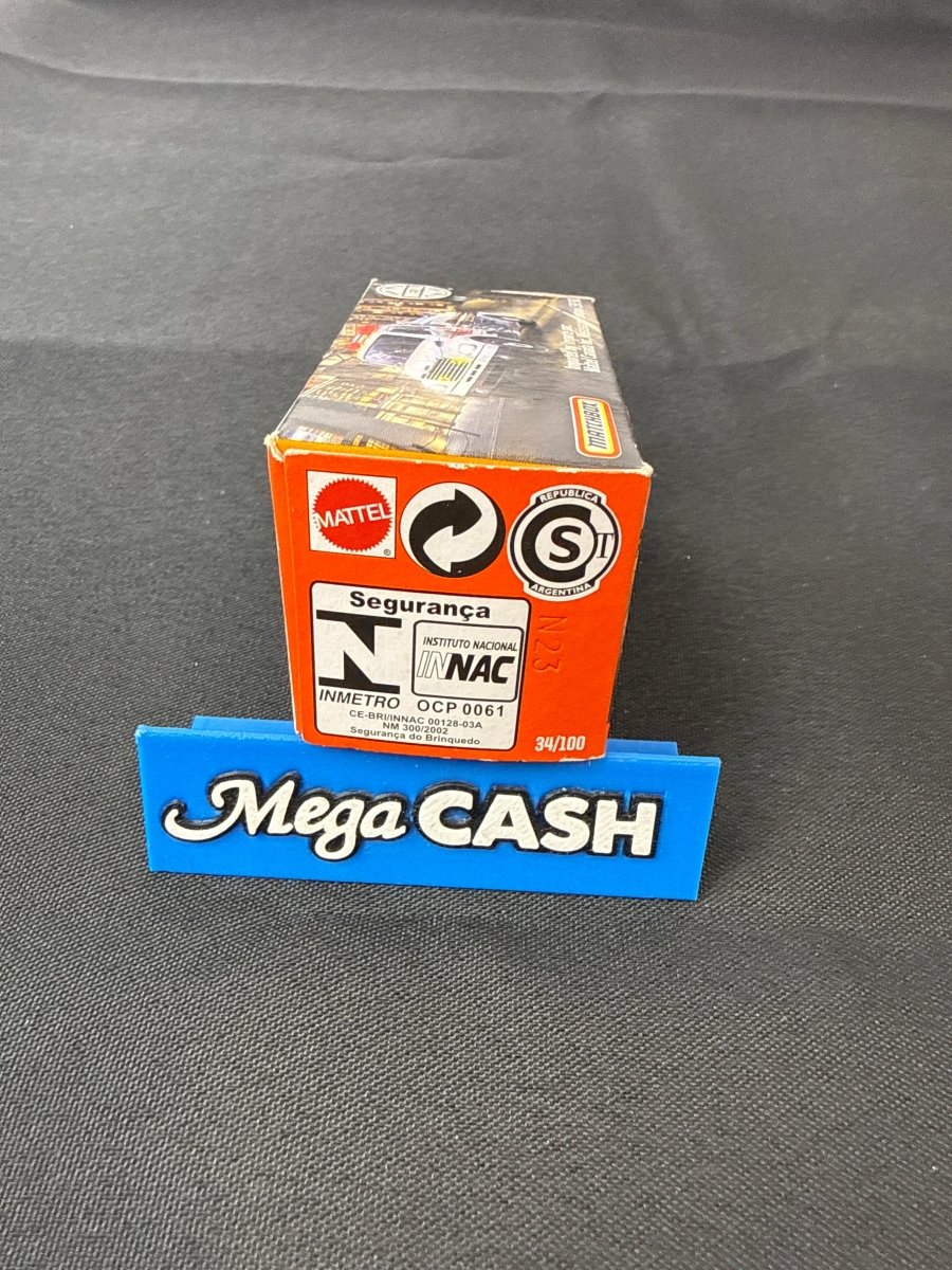 Matchbox Cars - Freightliner M2 106 MBX City - 34/100 - Mega Cash Sydney