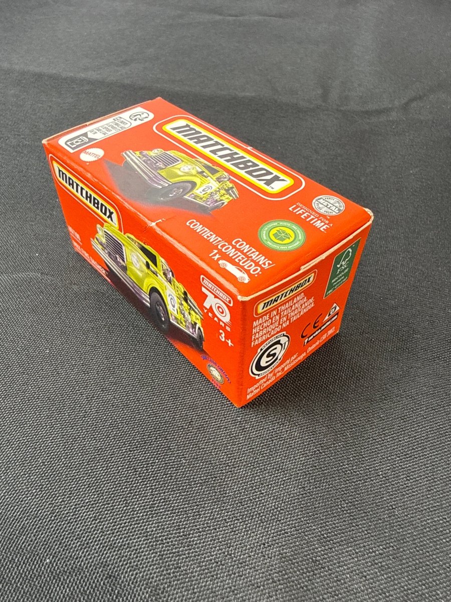 Matchbox Cars - MBX Fire Dasher - 60/100 - Mega Cash Sydney