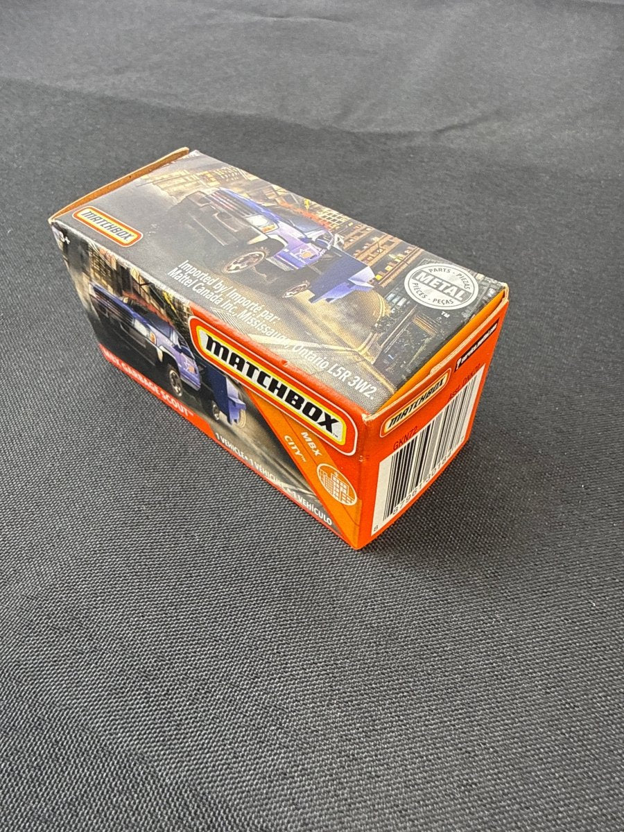 Matchbox Cars - MBX Garbage Scout MBX City - 10/100 - Mega Cash Sydney
