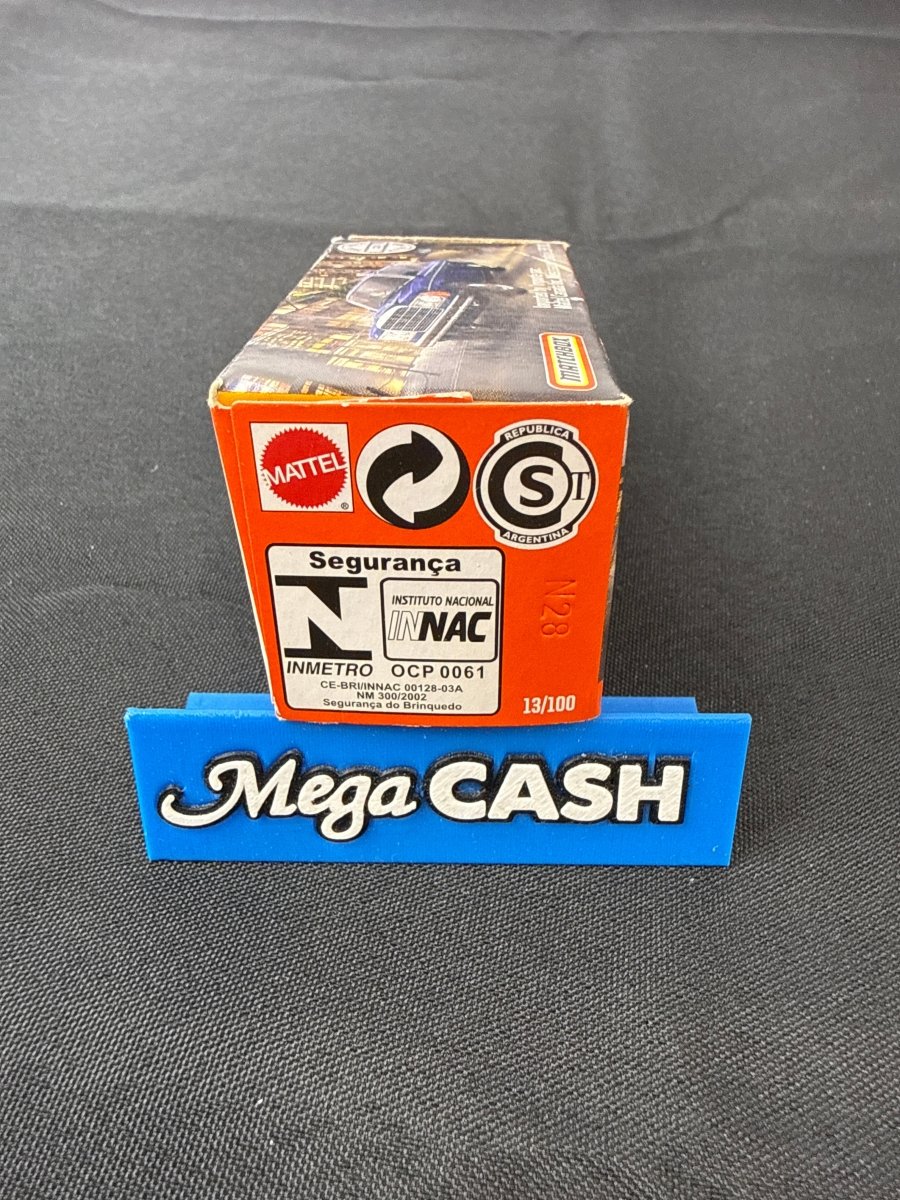 Matchbox Cars - Mercedes Benz S123 Wagon MBX City - 13/100 - Mega Cash Sydney