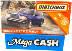 Matchbox Cars - Mercedes Benz S123 Wagon MBX City - 13/100 - Mega Cash Sydney