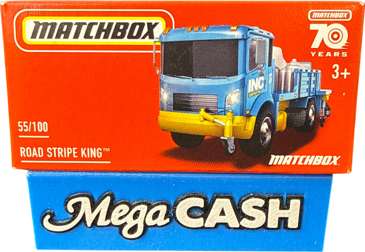 Matchbox Cars - Road Stripe King - 55/100 - Mega Cash Sydney