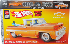 Mattel - Brick Shop - Hot Wheels - Custom ’62 Chevy Pickup Building Set - JFT20 - Mega Cash Sydney