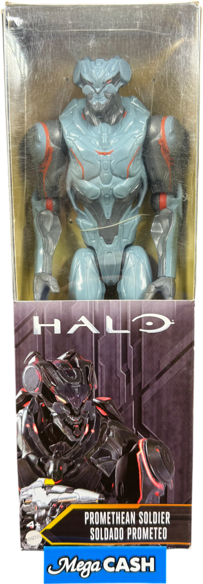 Mattel Halo: Promethean Soldier Collectable Figure - Mega Cash Sydney