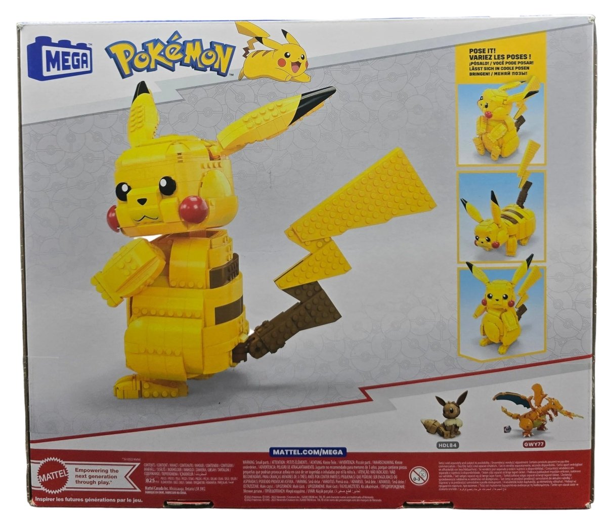 MATTEL Mega Pokemon - Jumbo Pikachu - Mega Cash Sydney