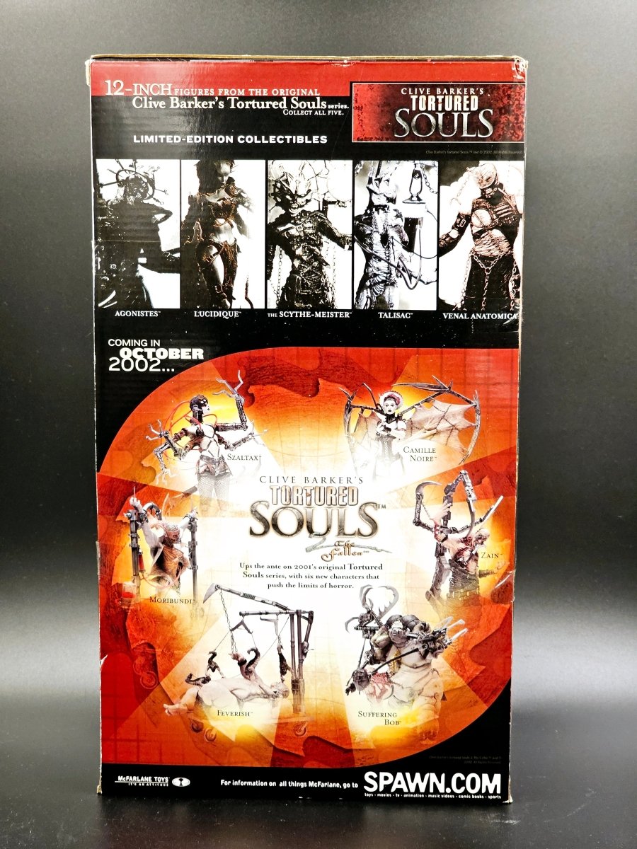 McFarlane Clive Barker's Tortured Souls Limited Edition 12-inch Lucidi