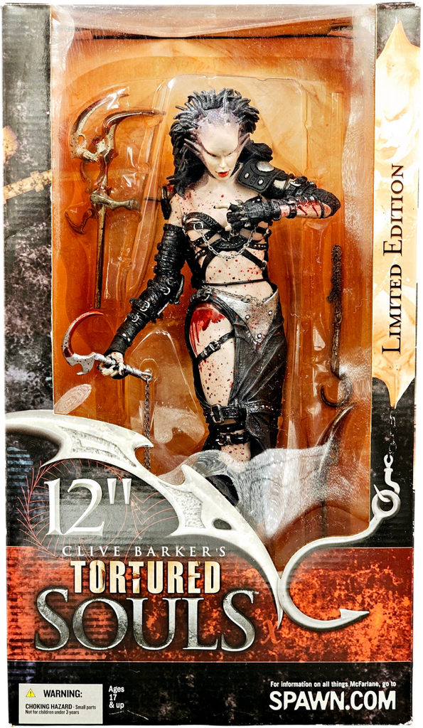 McFarlane Clive Barker's Tortured Souls Limited Edition 12-inch Lucidi