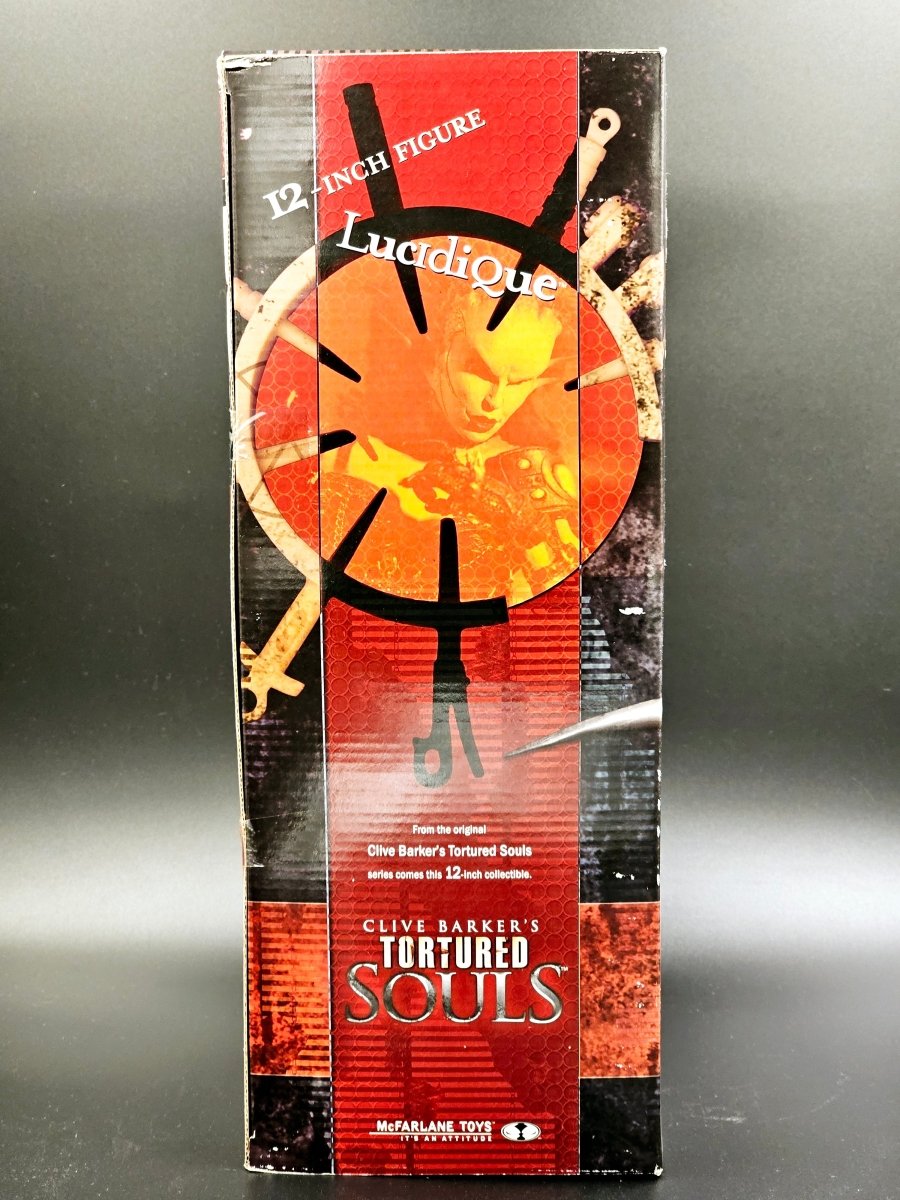 McFarlane Clive Barker's Tortured Souls Limited Edition 12 - inch Lucidique Figure - Mega Cash Sydney