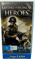 MEDAL OF HONOR HEROES - PSP GAME - Mega Cash Sydney