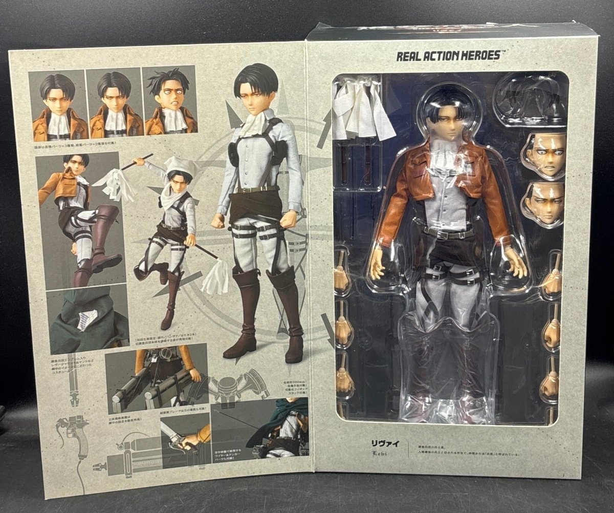 Medicom - Levi Ackerman - ￼Posable Figure - Mega Cash Sydney