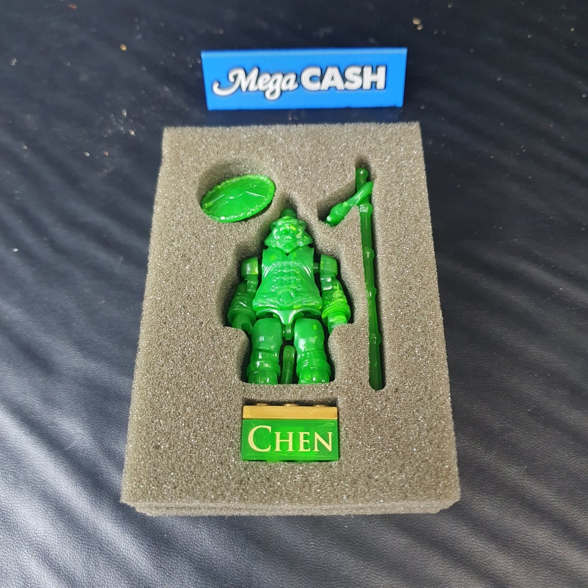 MEGA BLOKS - FIGURINE - EXCLUSIVE - (JADE) CHEN STORMSTOUT - WORLD OF WARCRAFT - Mega Cash Sydney