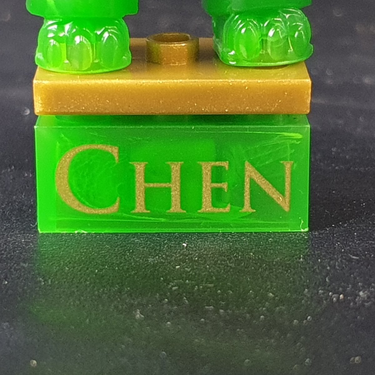 MEGA BLOKS - FIGURINE - EXCLUSIVE - (JADE) CHEN STORMSTOUT - WORLD OF WARCRAFT - Mega Cash Sydney