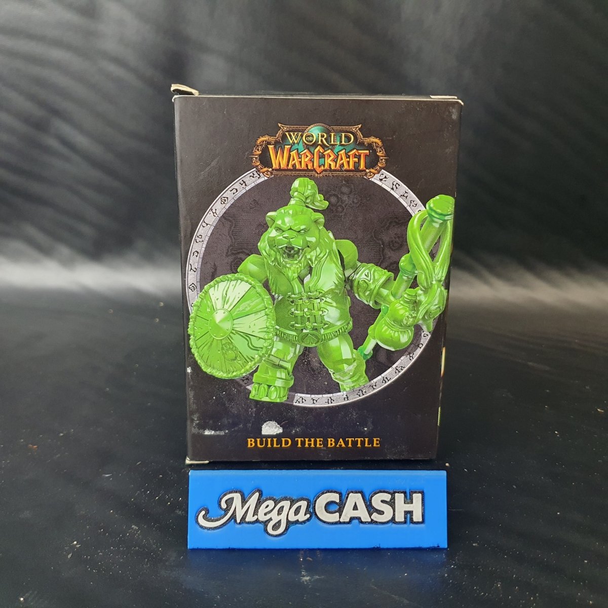 MEGA BLOKS - FIGURINE - EXCLUSIVE - (JADE) CHEN STORMSTOUT - WORLD OF WARCRAFT - Mega Cash Sydney