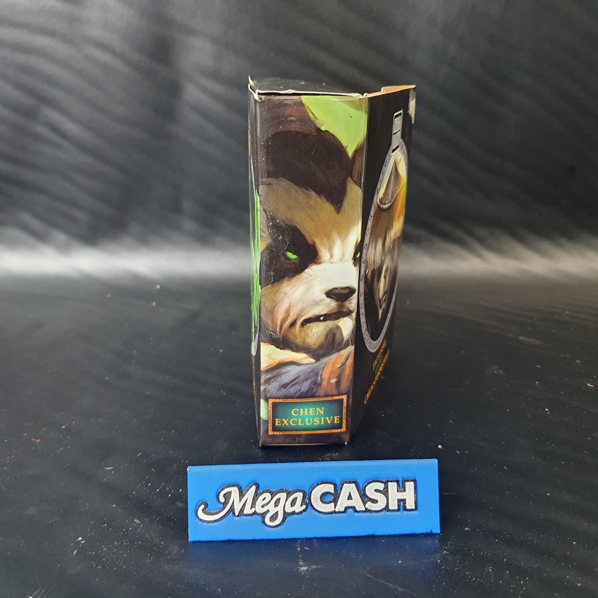 MEGA BLOKS - FIGURINE - EXCLUSIVE - (JADE) CHEN STORMSTOUT - WORLD OF WARCRAFT - Mega Cash Sydney
