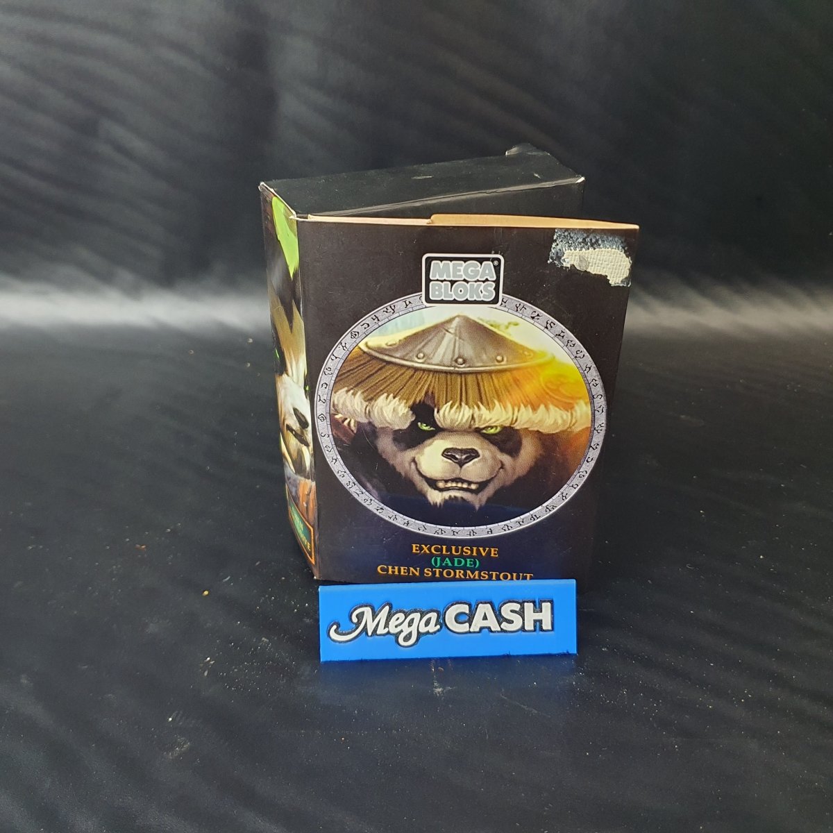 MEGA BLOKS - FIGURINE - EXCLUSIVE - (JADE) CHEN STORMSTOUT - WORLD OF WARCRAFT - Mega Cash Sydney