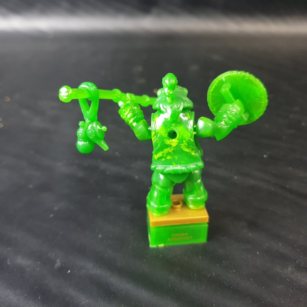 MEGA BLOKS - FIGURINE - EXCLUSIVE - (JADE) CHEN STORMSTOUT - WORLD OF WARCRAFT - Mega Cash Sydney