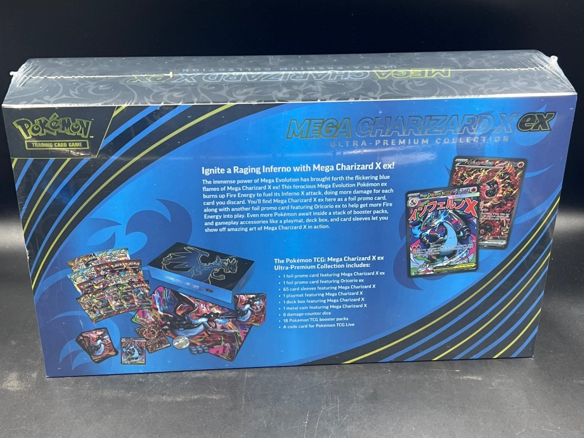 Mega Charizard X UPC - Mega Cash Sydney