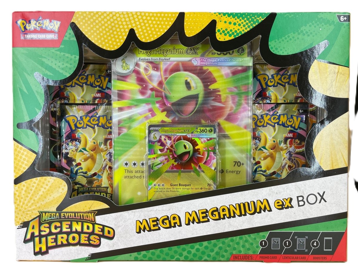 Mega Evolution Ascended Heroes Mega Emboar ex Box - Mega Cash Sydney
