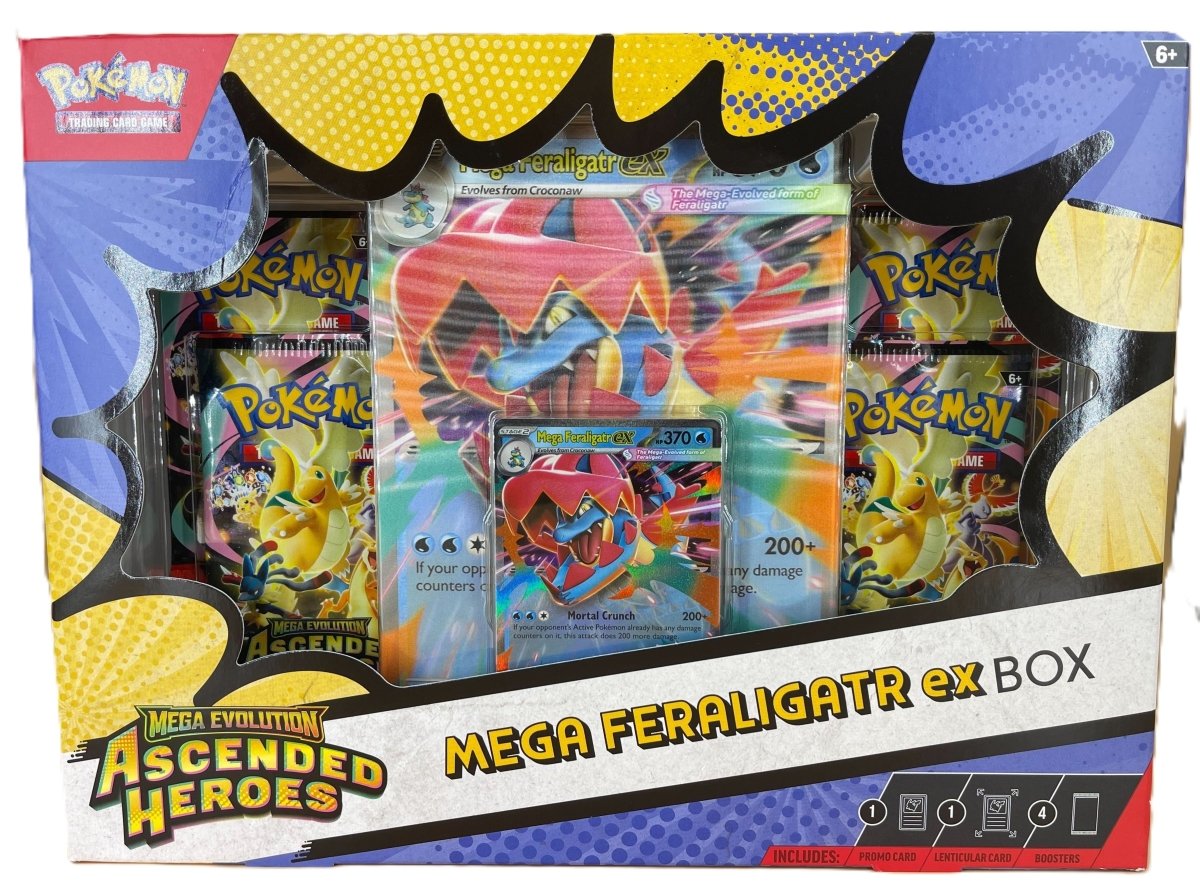 Mega Evolution Ascended Heroes Mega Emboar ex Box - Mega Cash Sydney