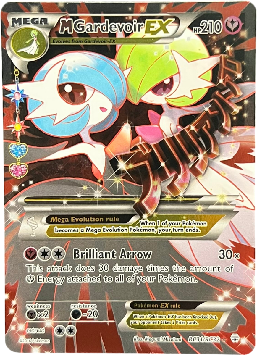 Mega Gardevoir EX - Generations Radiant Collection - Mega Cash Sydney