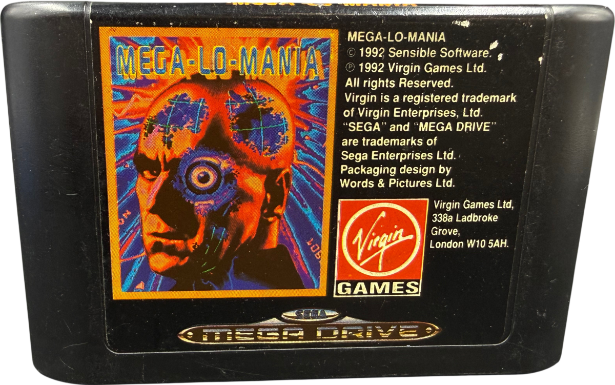 Mega - Lo - Mania - Sega Mega Drive Game - Mega Cash Sydney