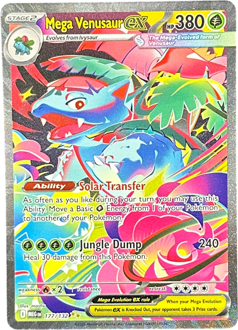 Mega Venusaur EX - Mega Evolution Base - 177/132 - Mega Cash Sydney