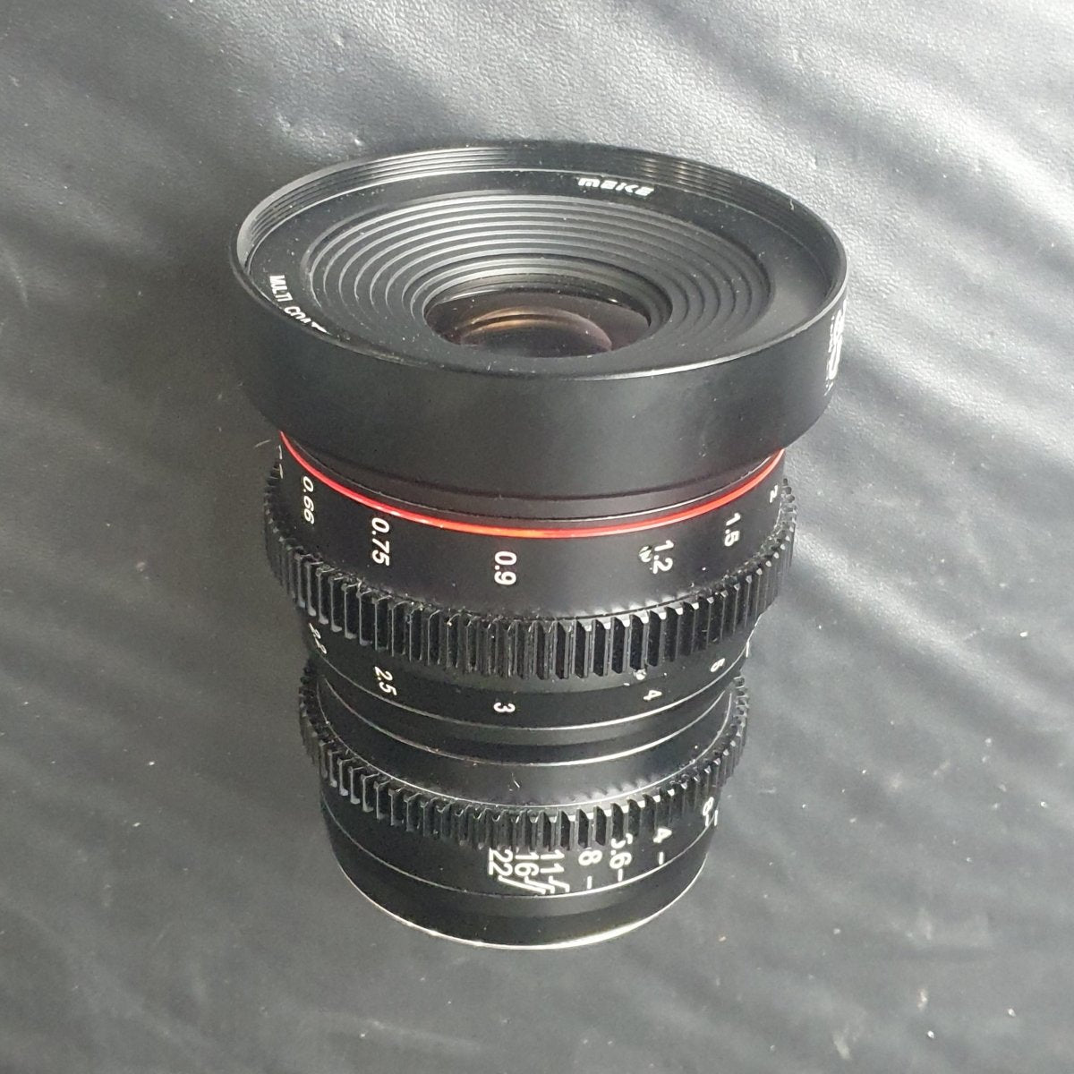 Meike 35mm T2.2 Manual Focus Cinema Camera Lens - Mega Cash Sydney