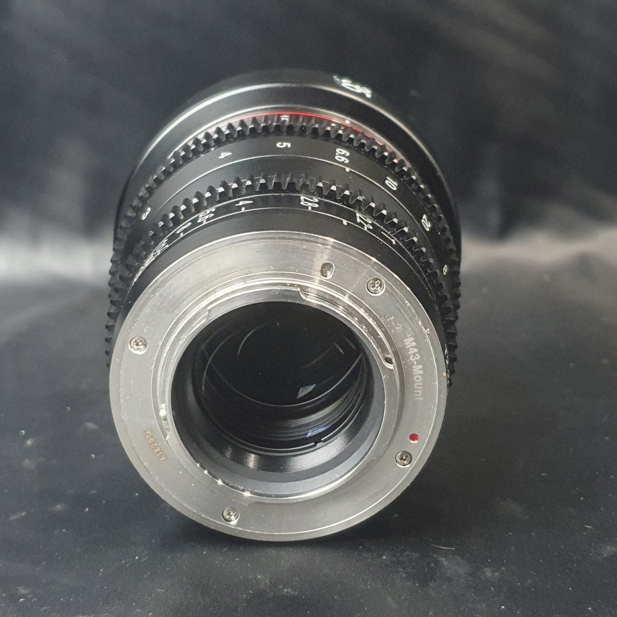 Meike 35mm T2.2 Manual Focus Cinema Camera Lens - Mega Cash Sydney