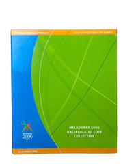 Melbourne 2006 Uncirculated Coin Collection Royal Australian Mint - Mega Cash Sydney