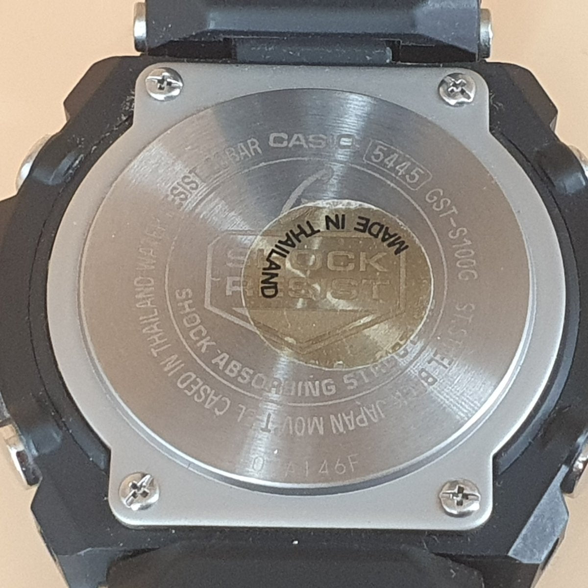 MENS CASIO GSHOCK WATCH 5445 - Mega Cash Sydney