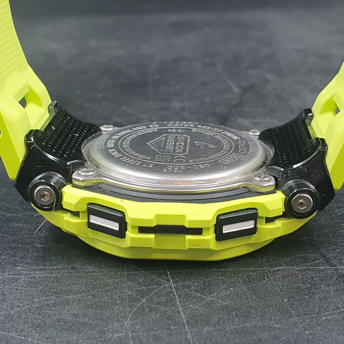 MENS CASIO GSHOCK WATCH - 58.4GMS - 3506 - Mega Cash Sydney