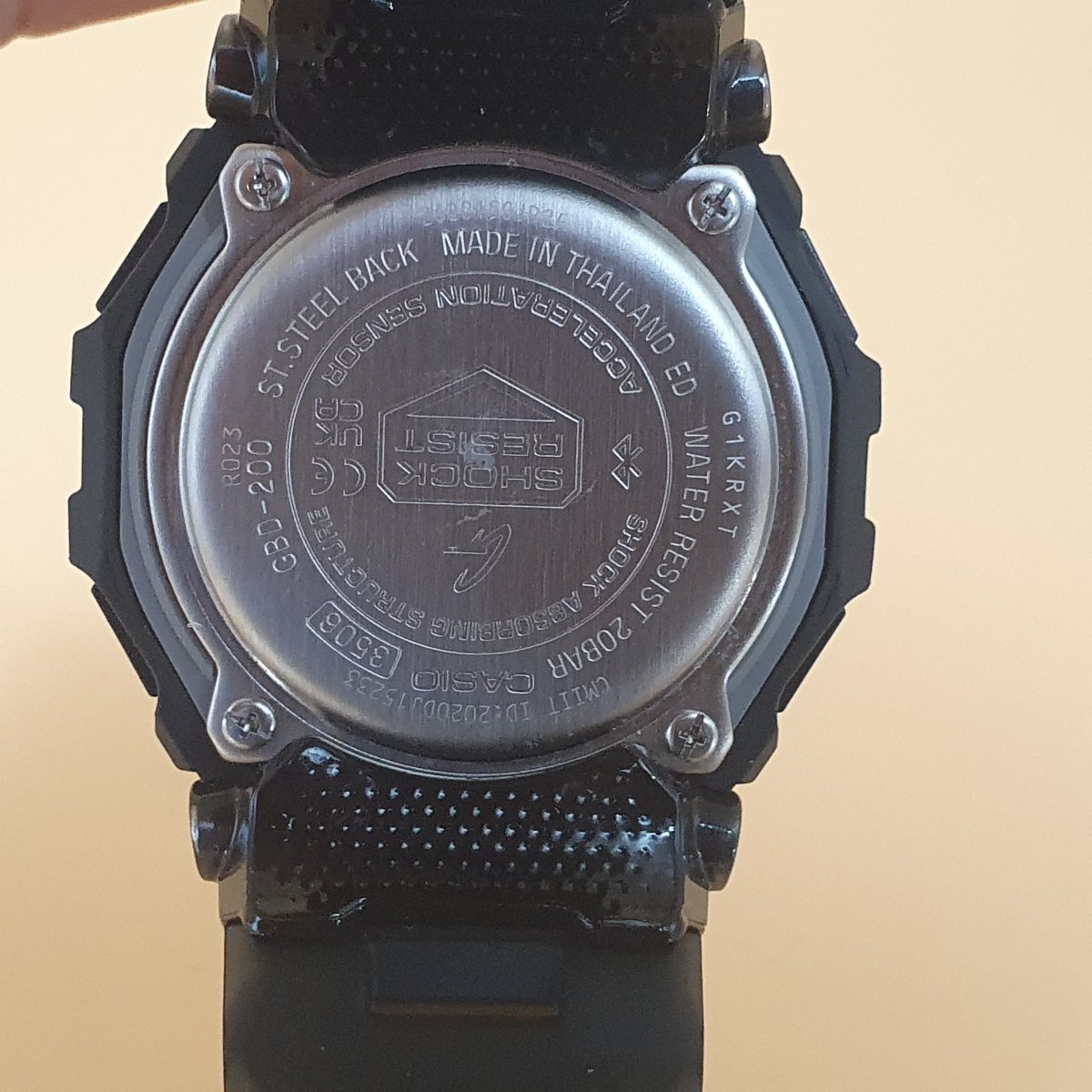 MENS CASIO WATCH GBD - 200 - Mega Cash Sydney