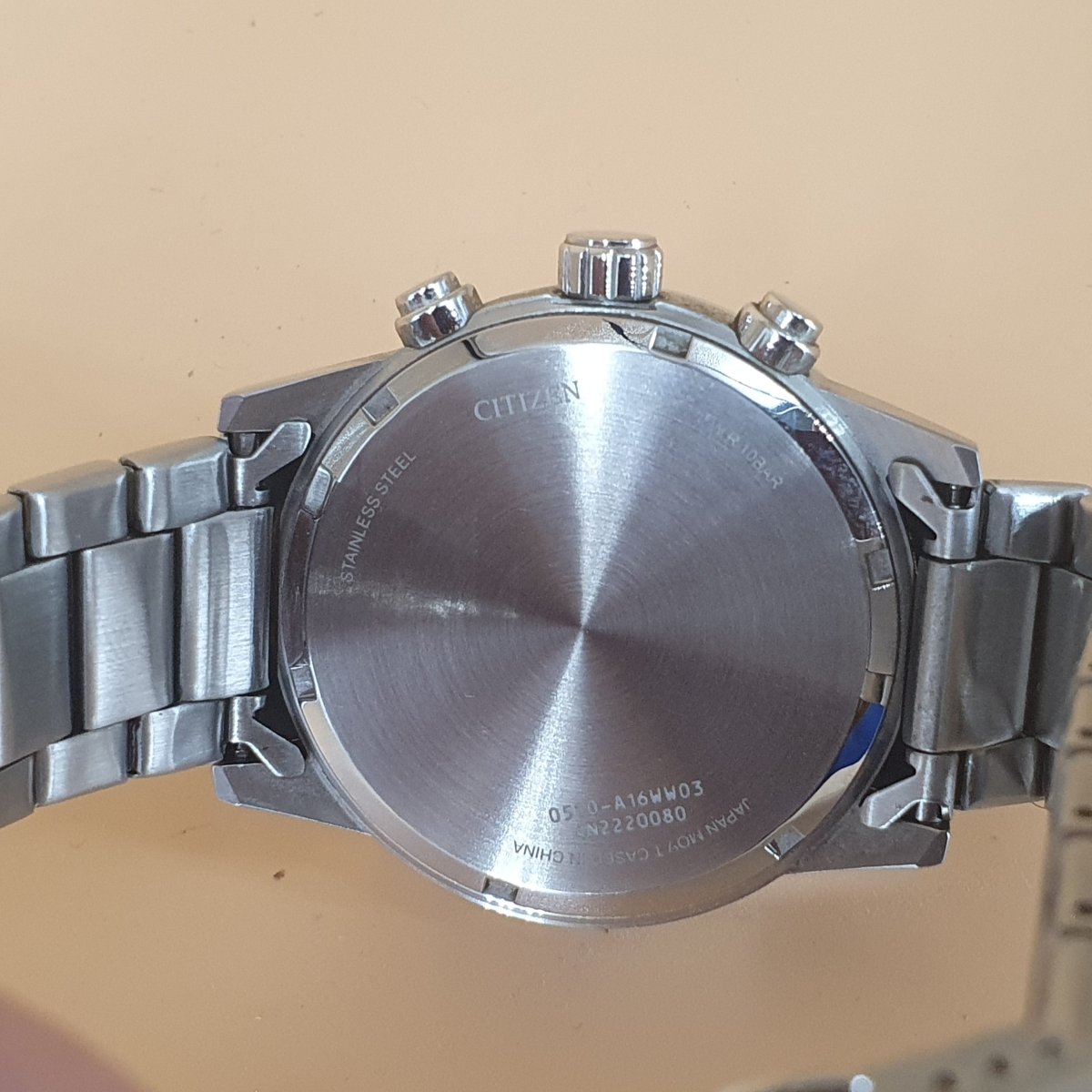 MENS CITIZEN WATCH 0510 - A16WW03 - Mega Cash Sydney