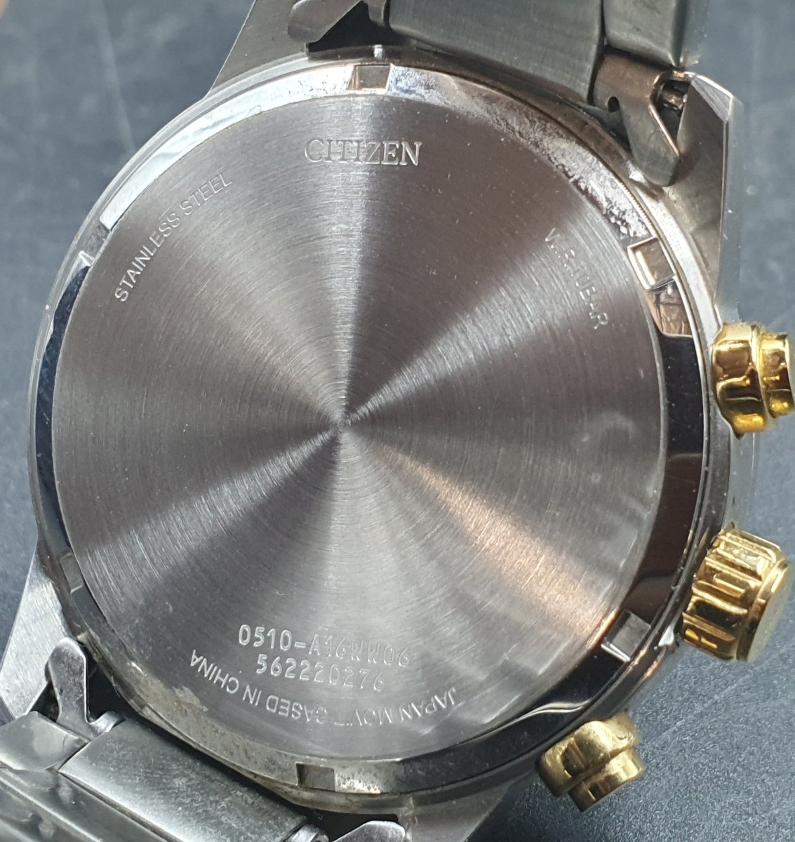 MENS CITIZEN WATCH - A16WW06 - Mega Cash Sydney