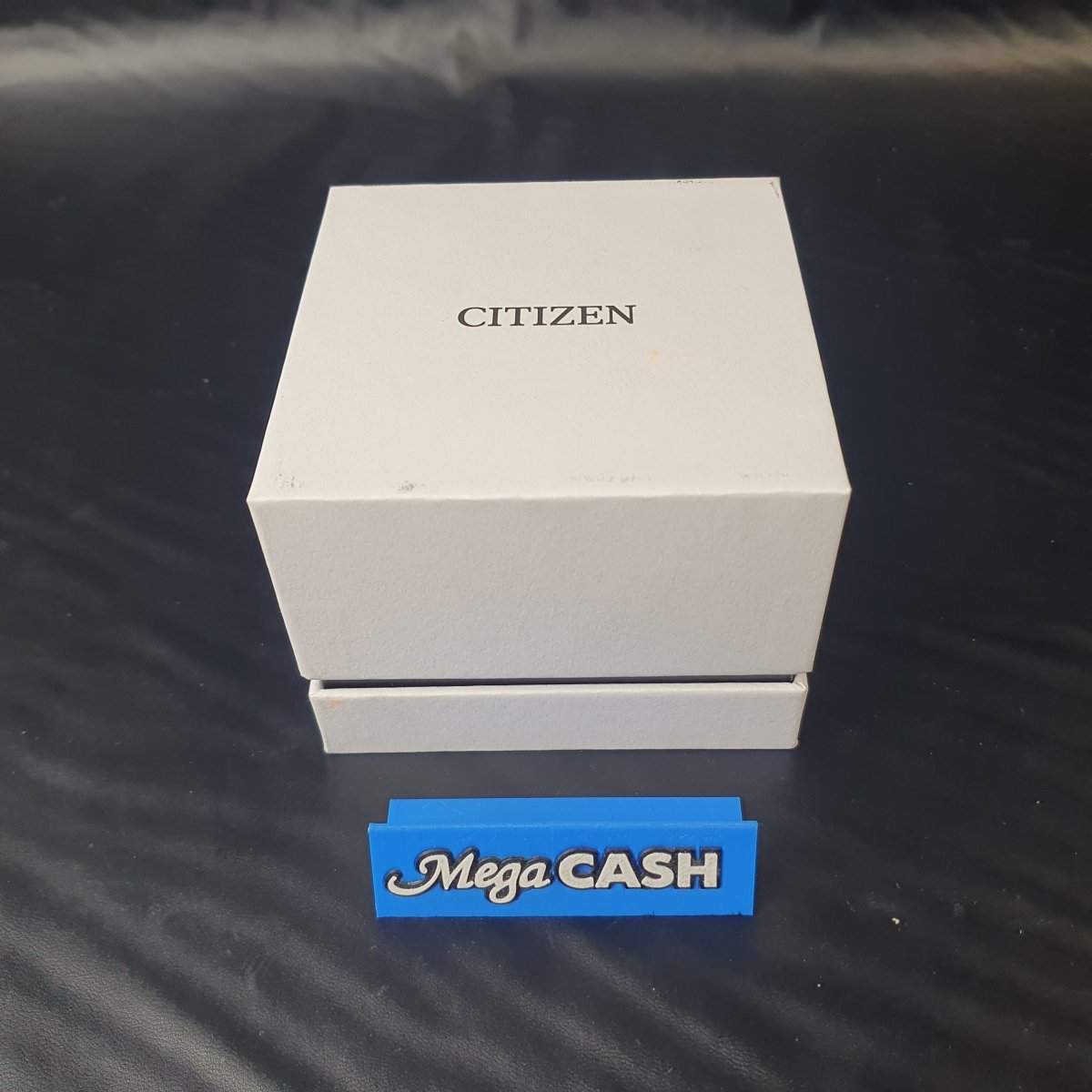 MENS - CITIZEN WATCH - AW0130 - 85M - STEEL BAND - ANALOGUE - WITH TAGS AND BOX - Mega Cash Sydney