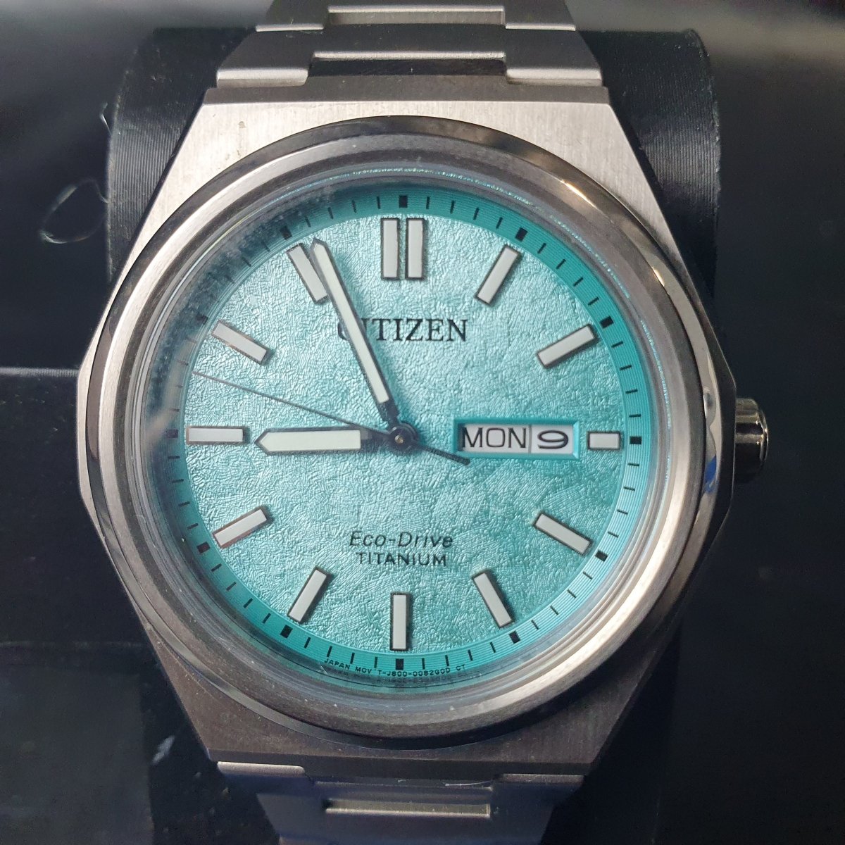 MENS - CITIZEN WATCH - AW0130 - 85M - STEEL BAND - ANALOGUE - WITH TAGS AND BOX - Mega Cash Sydney