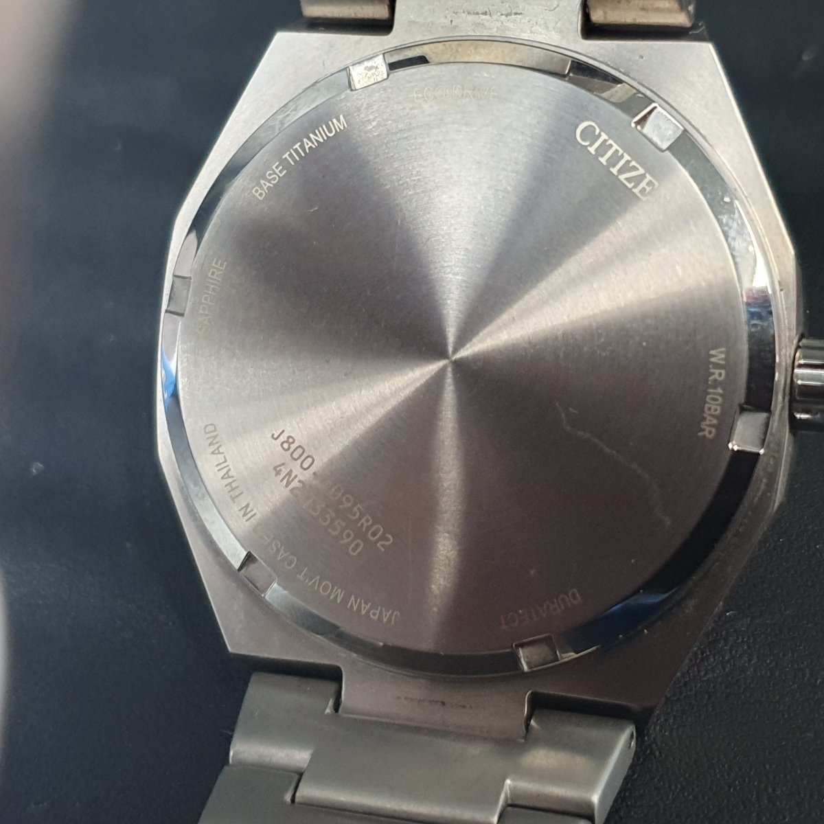 MENS - CITIZEN WATCH - AW0130 - 85M - STEEL BAND - ANALOGUE - WITH TAGS AND BOX - Mega Cash Sydney