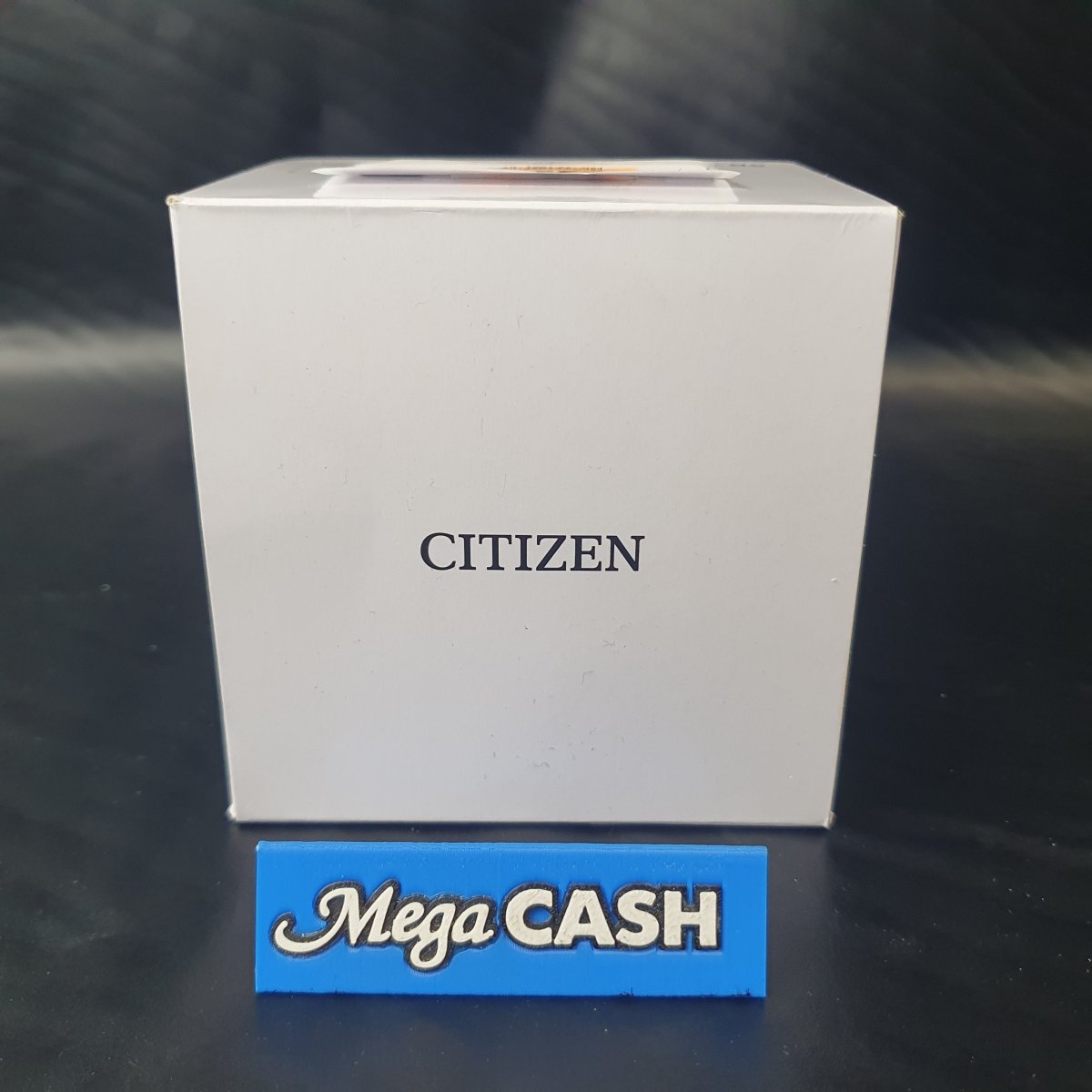 MENS - CITIZEN WATCH - AW0130 - 85M - STEEL BAND - ANALOGUE - WITH TAGS AND BOX - Mega Cash Sydney