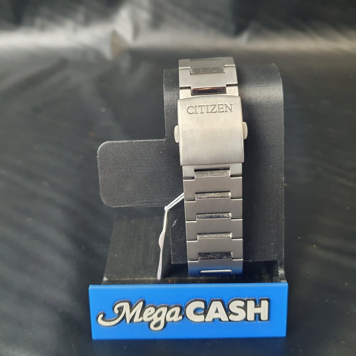 MENS - CITIZEN WATCH - AW0130 - 85M - STEEL BAND - ANALOGUE - WITH TAGS AND BOX - Mega Cash Sydney