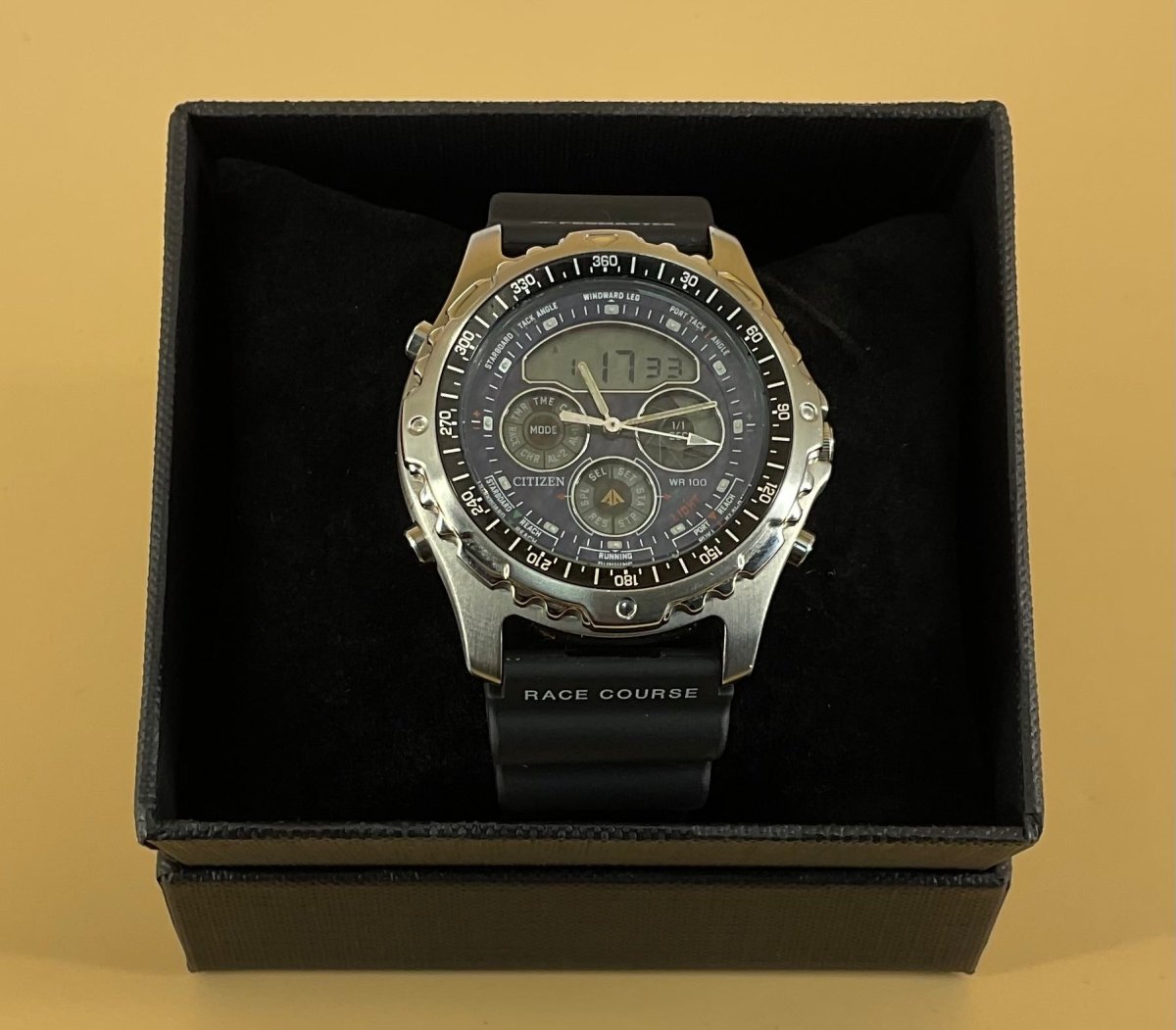 Men’s Citizen Watch - Promaster - Analog Display - Silicone Band - 810100 - Mega Cash Sydney