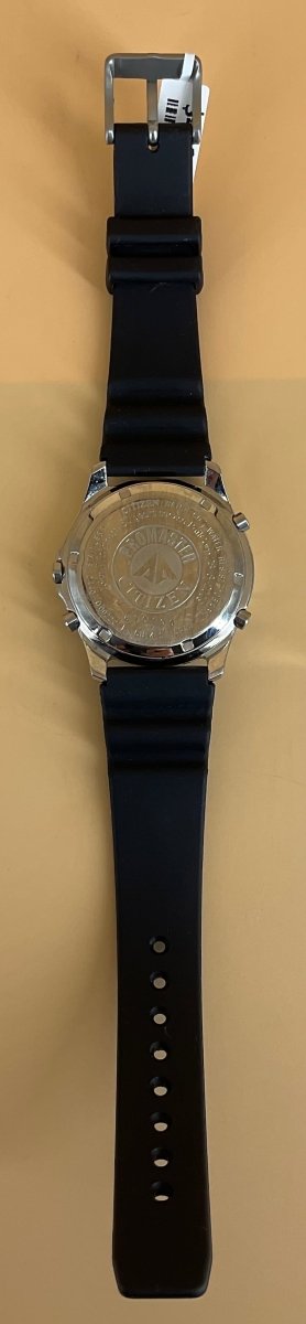 Men’s Citizen Watch - Promaster - Analog Display - Silicone Band - 810100 - Mega Cash Sydney