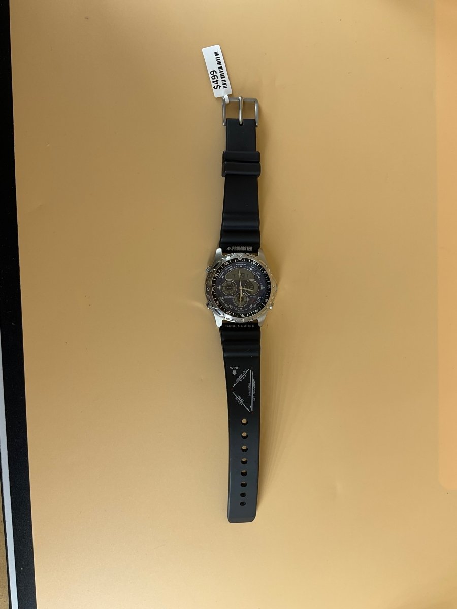 Men’s Citizen Watch - Promaster - Analog Display - Silicone Band - 810100 - Mega Cash Sydney